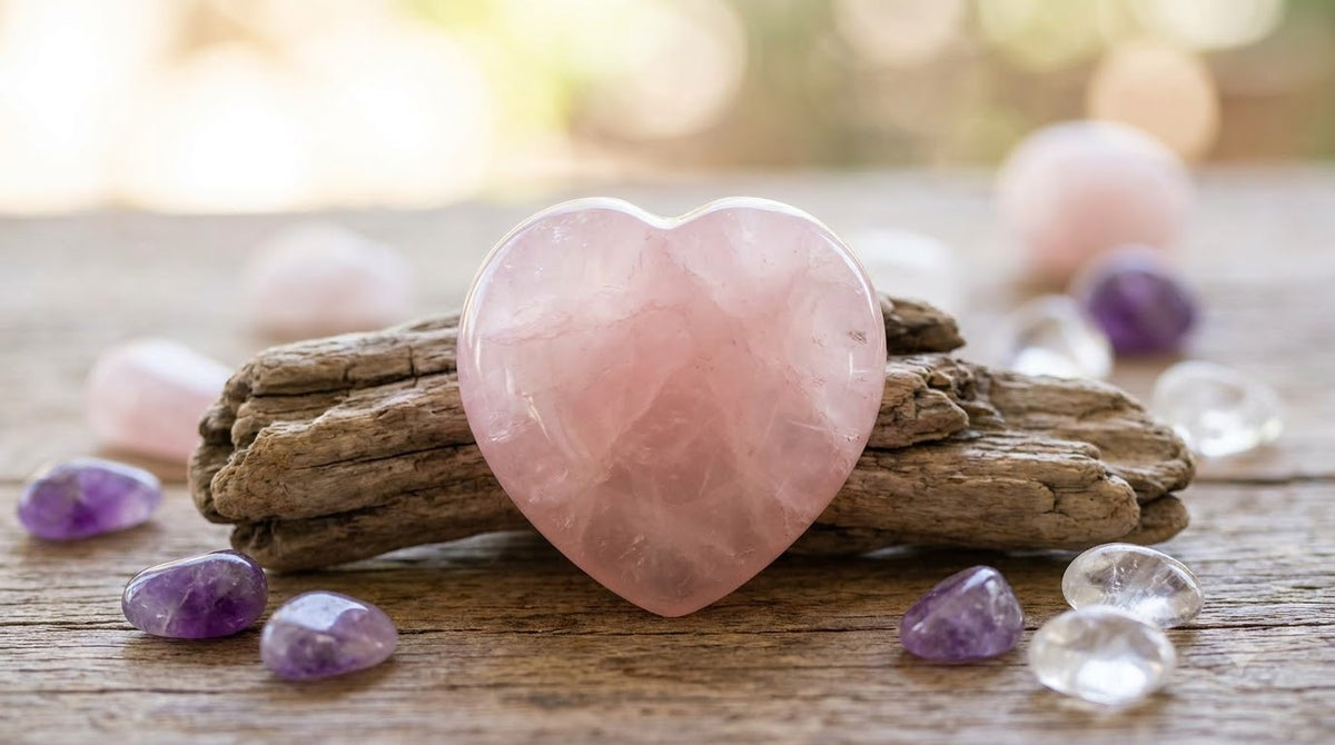Love Crystal Stone Wholesale Supplier in India