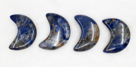 Sodalite Polished Crystal Moons
