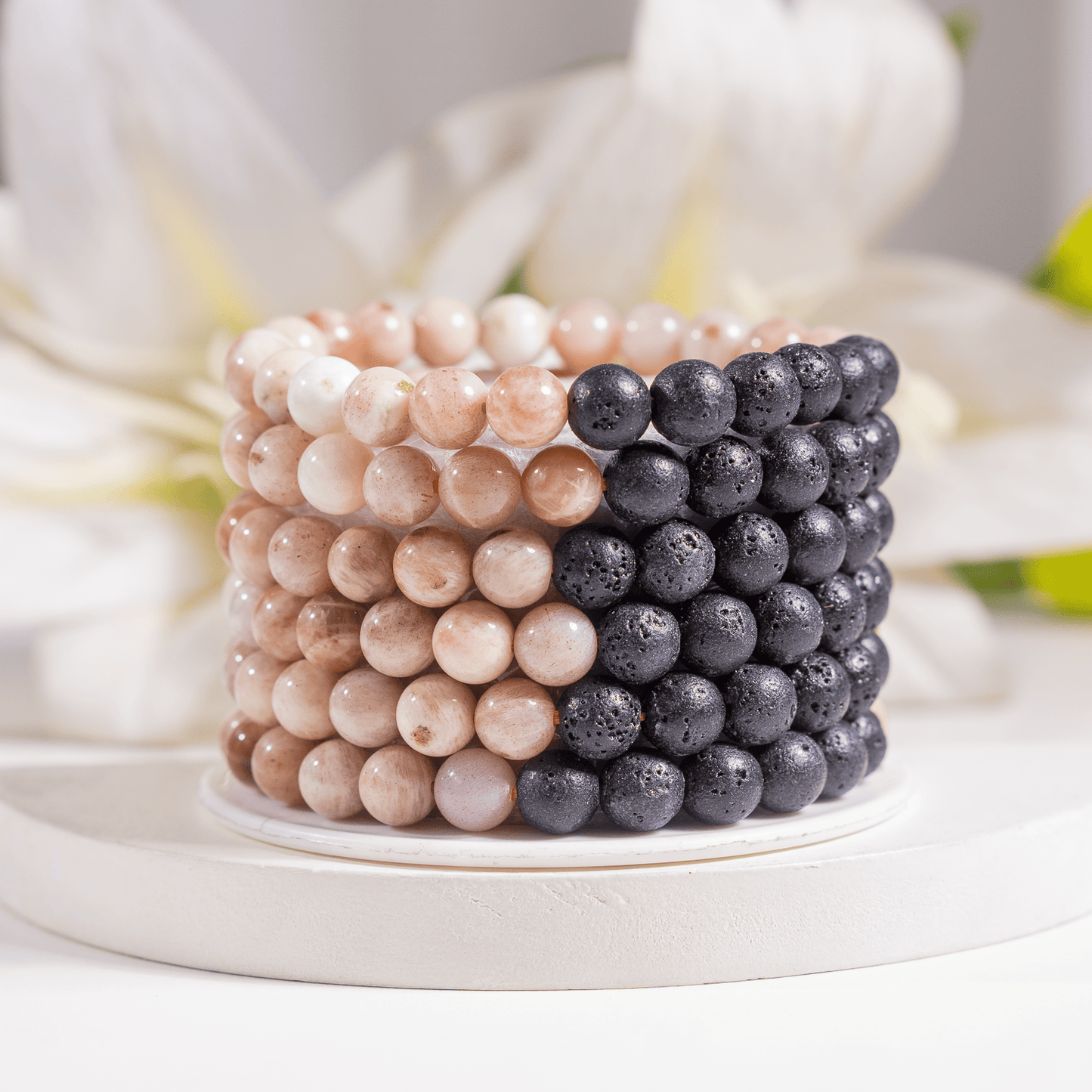Moonstone Diffuser Bracelet