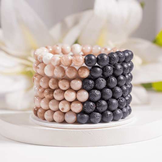 Moonstone Diffuser Bracelet