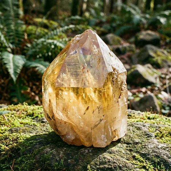 Natural Citrine Points