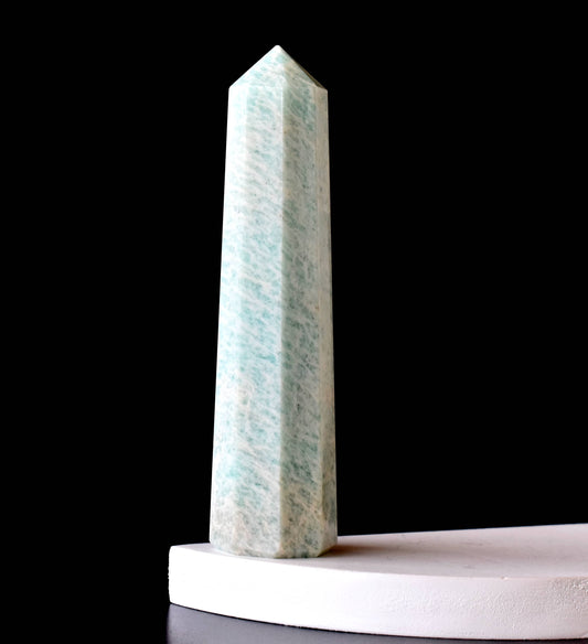 1kg Amazonite Obelisk Tower Point (8-10Pcs)