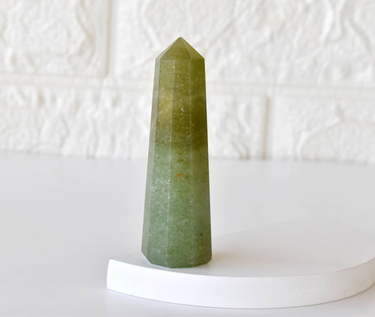 1kg Green Aventurine Obelisk Tower Point (12-14Pcs)