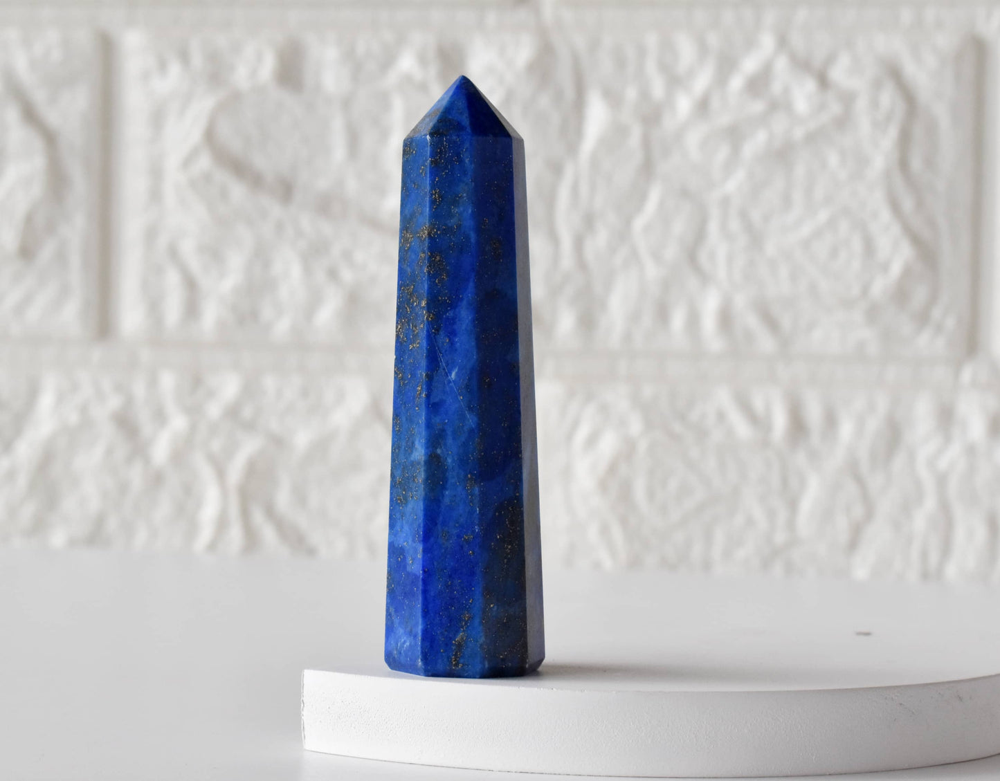 1kg Lapis Lazuli Obelisk Tower Point (17-19Pcs)