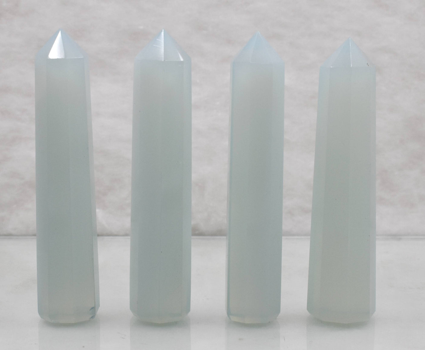 1kg Opal Obelisk Tower Point