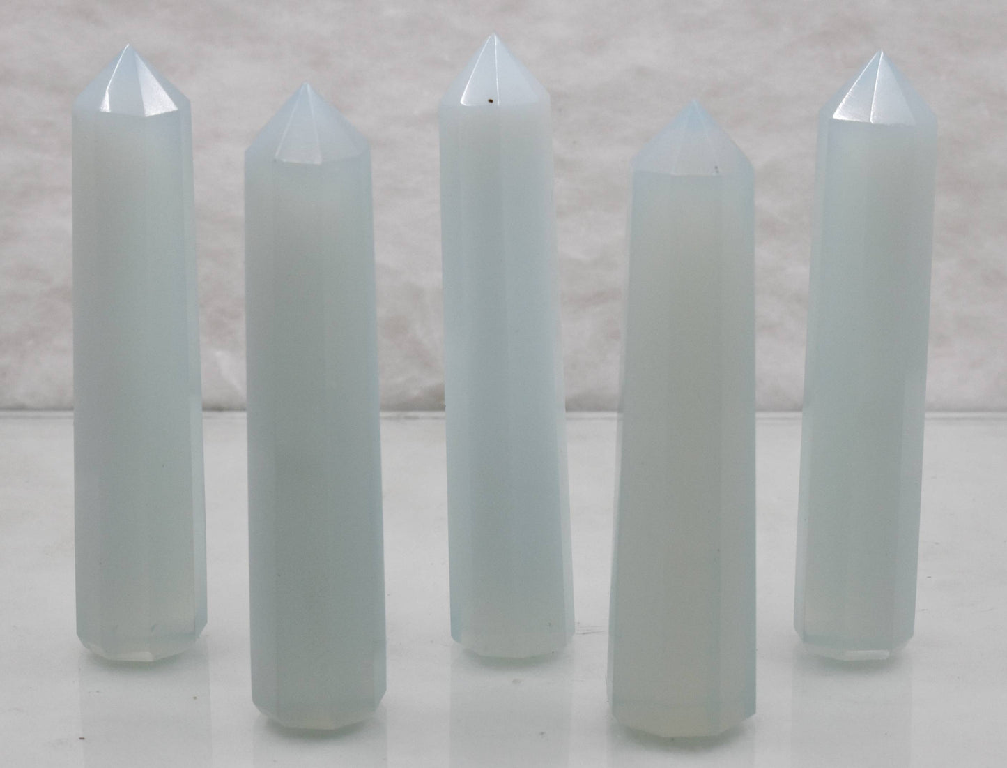 1kg Opal Obelisk Tower Point