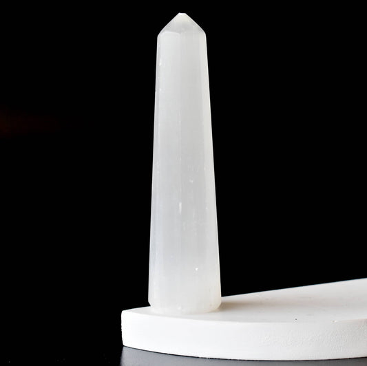 1kg Selenite Obelisk Tower Point (11-13Pcs)