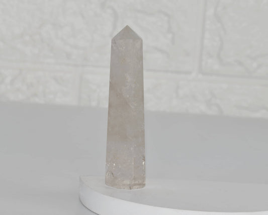 1kg Smokey Quartz Obelisk Tower Point (17-19Pcs)