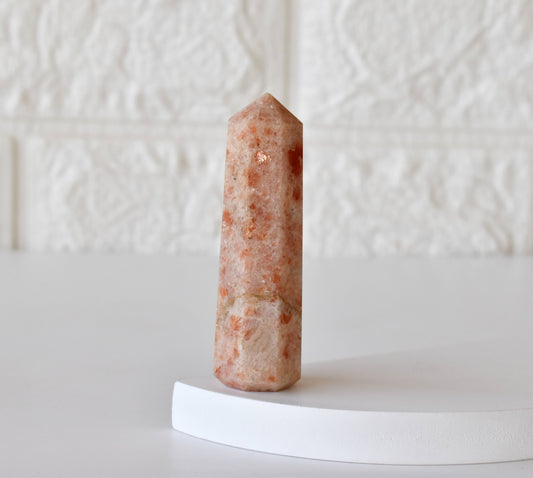 1kg Sunstone Obelisk Tower Point (11-13Pcs)
