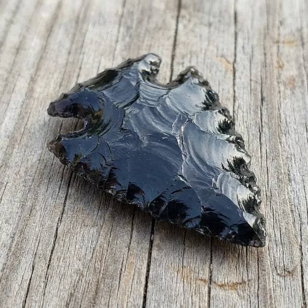 Obsidian Arrowheads
