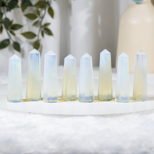 1kg Opal Obelisk Tower Point