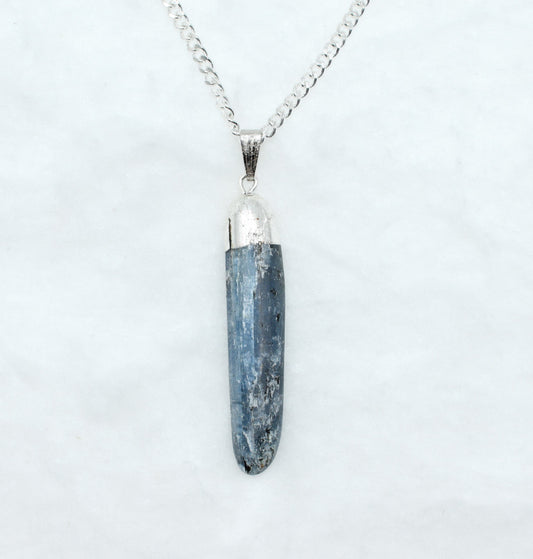 Kyanite Rough Stone Pendants