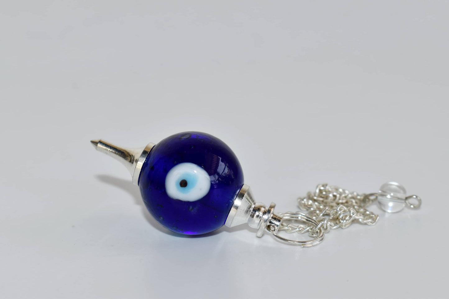 Evil Eye Ball Crystal Pendulum