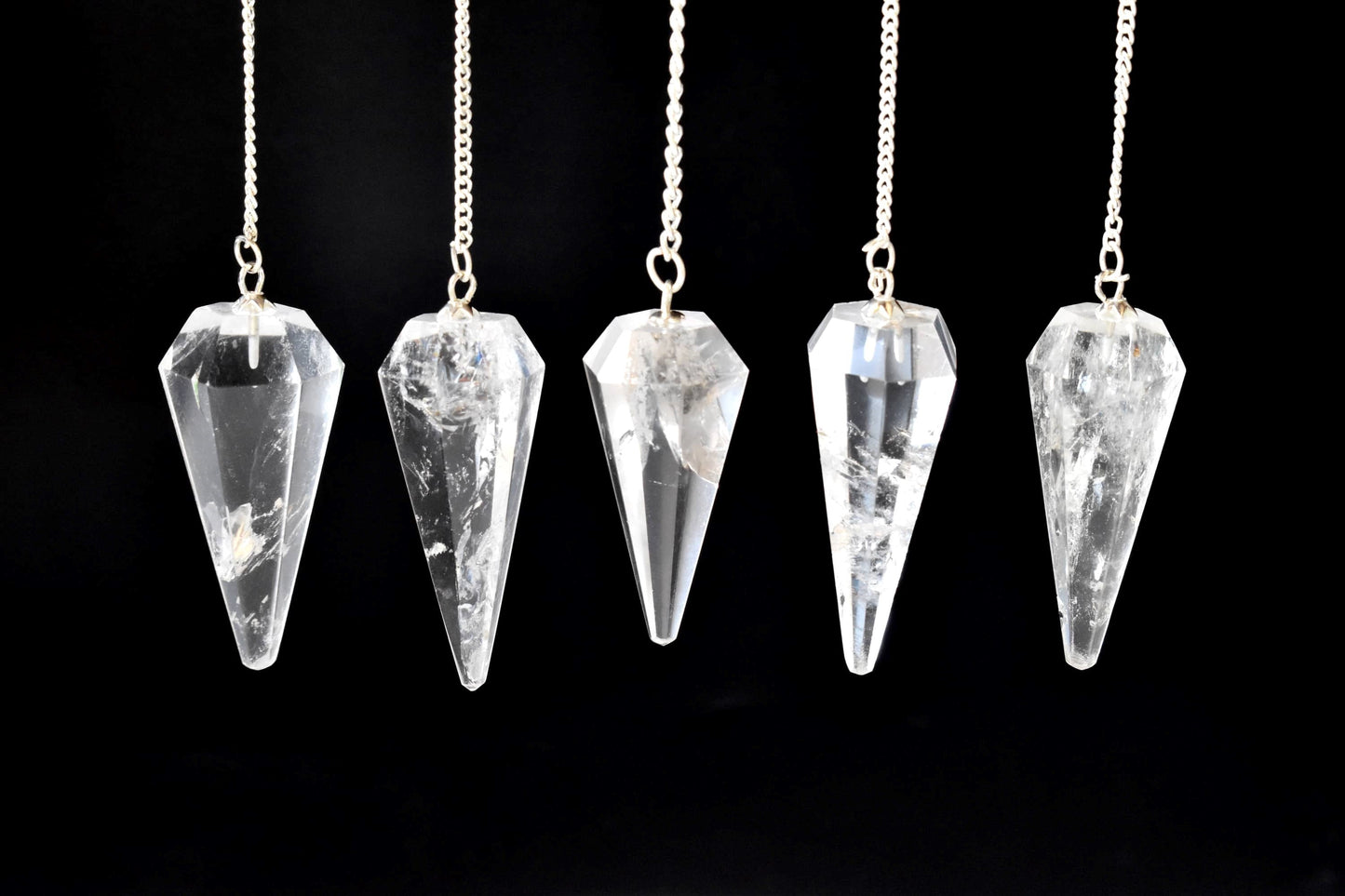 Crystal Quartz Pendulum