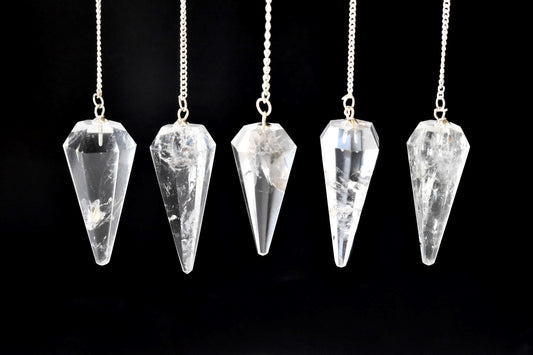 Crystal Quartz Pendulum