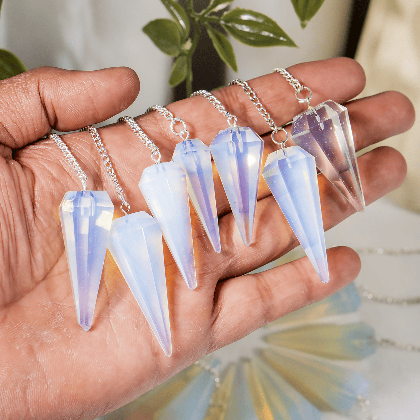 Opal Pendulum Crystal Pendulum