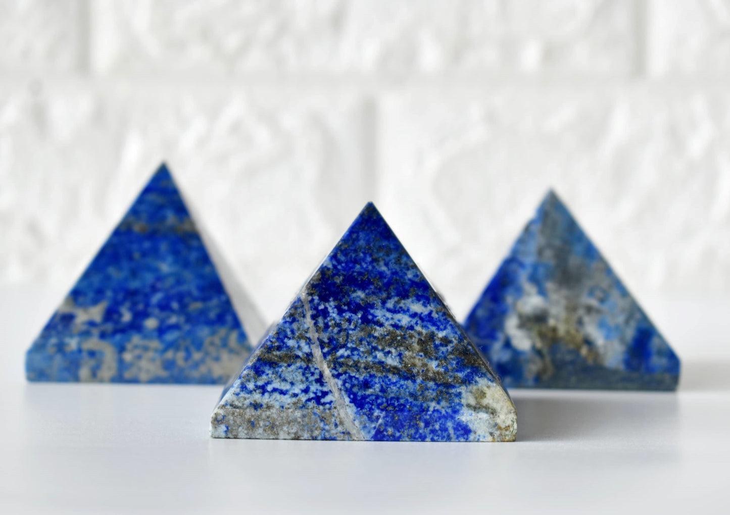 1Kg Lapis Lazuli Crystal Pyramid (2 inches)