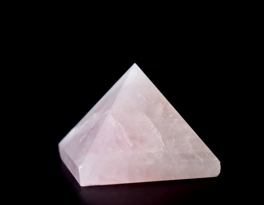 1Kg Rose Quartz Crystal Pyramid (2 inches)