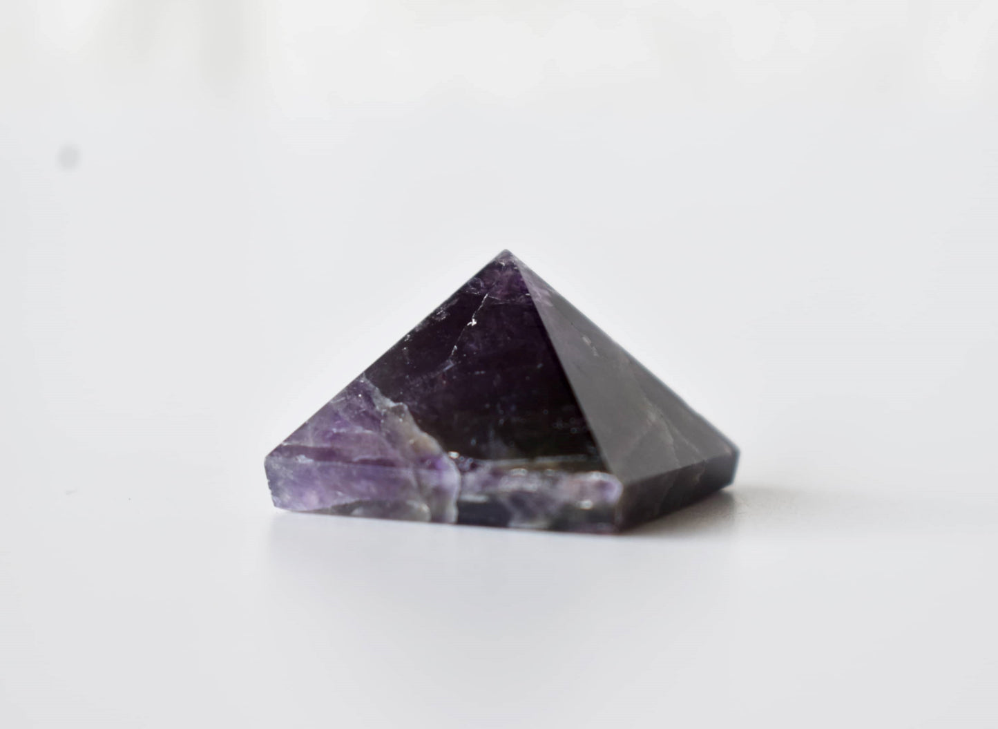 1" Amethyst Crystal Pyramids