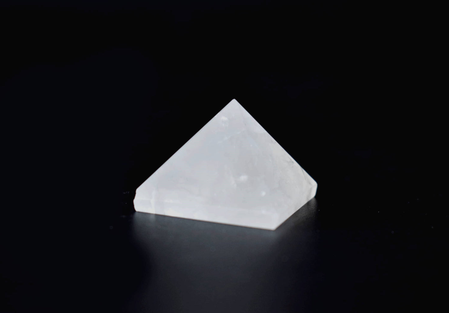 1" Clear Quartz Crystal Pyramids