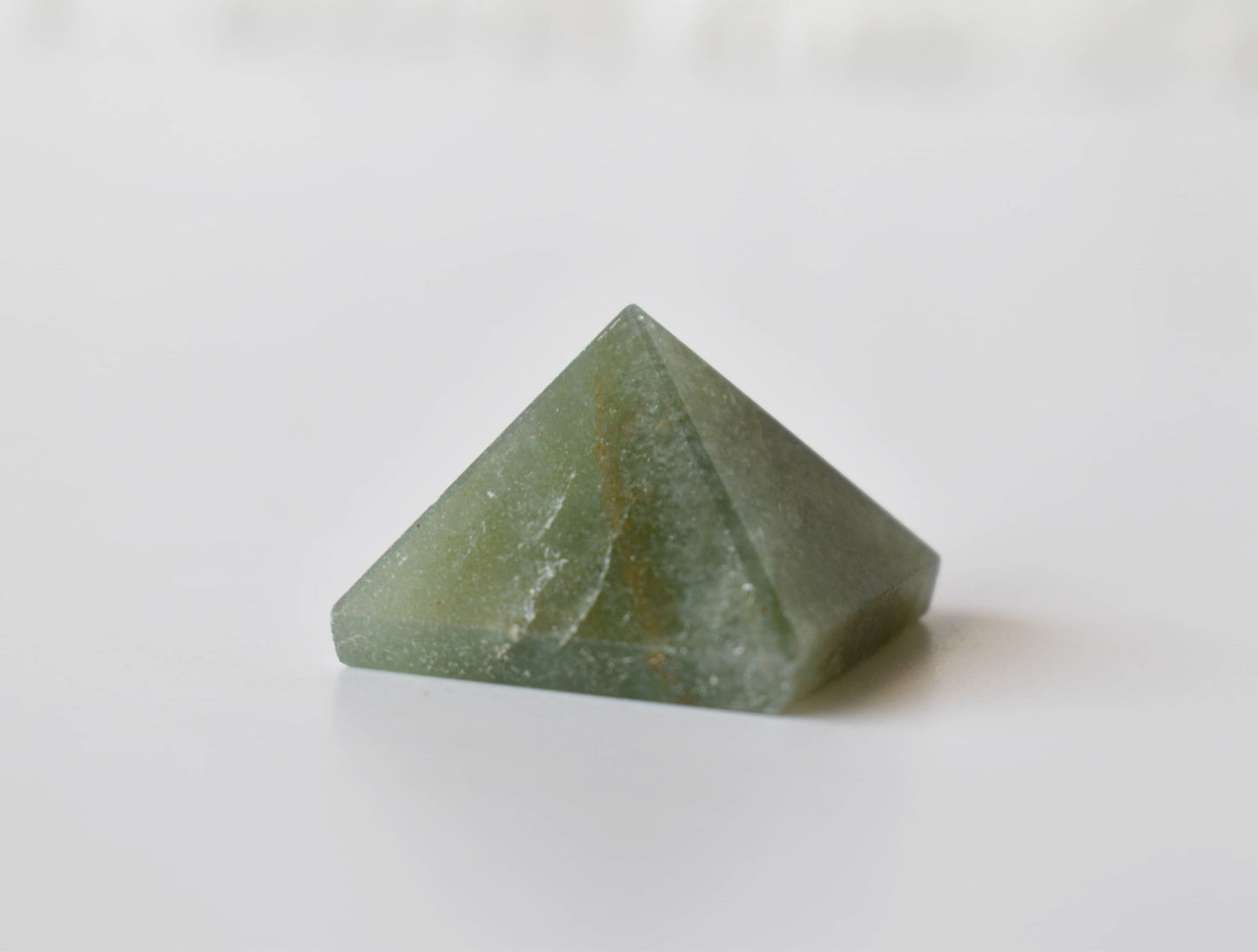 1" Green Aventurine Crystal Pyramids