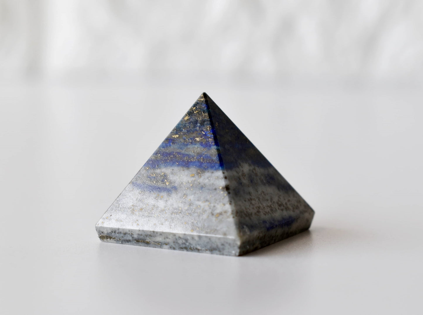 1" Lapis Lazuli Crystal Pyramids