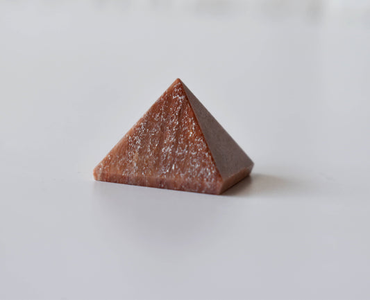 1" Orange Aventurine Crystal Pyramids