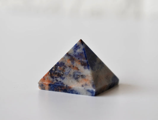 1" Sodalite Crystal Pyramids