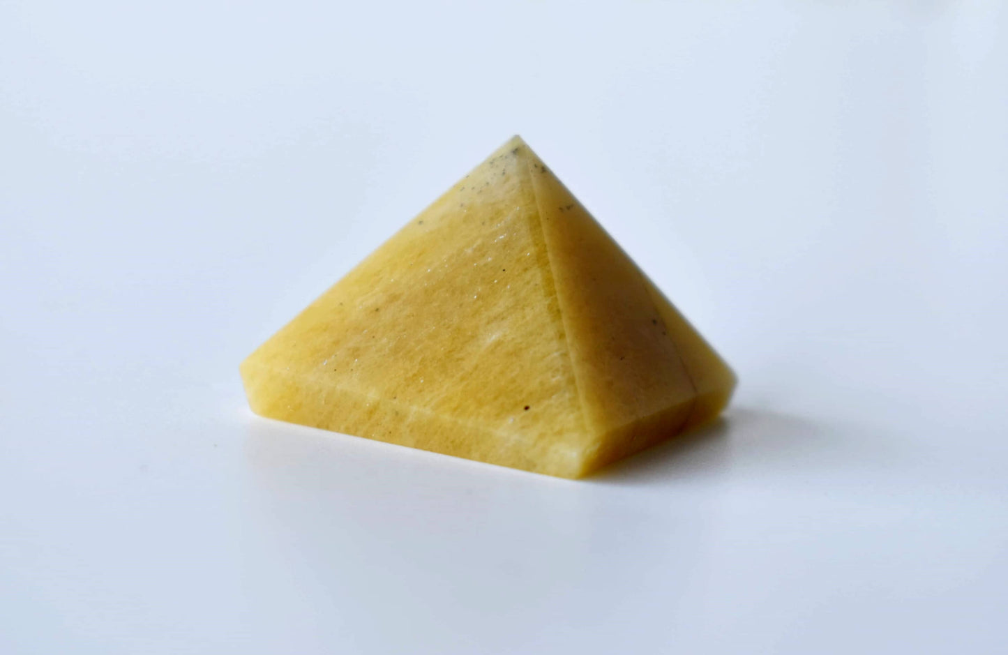 1" Yellow Aventurine Crystal Pyramids