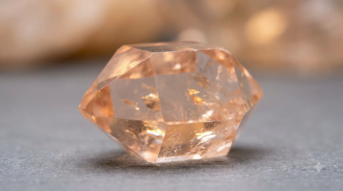 Peach Crystal Stone Wholesale Supplier in India