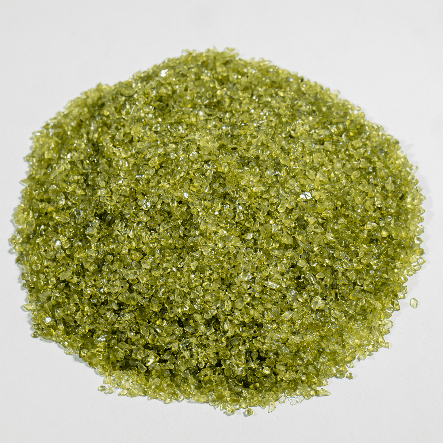 1kg Peridot Gemstone Chips
