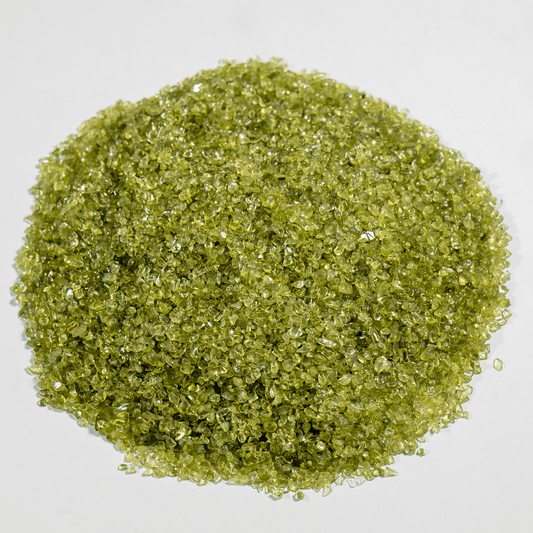 1kg Peridot Gemstone Chips