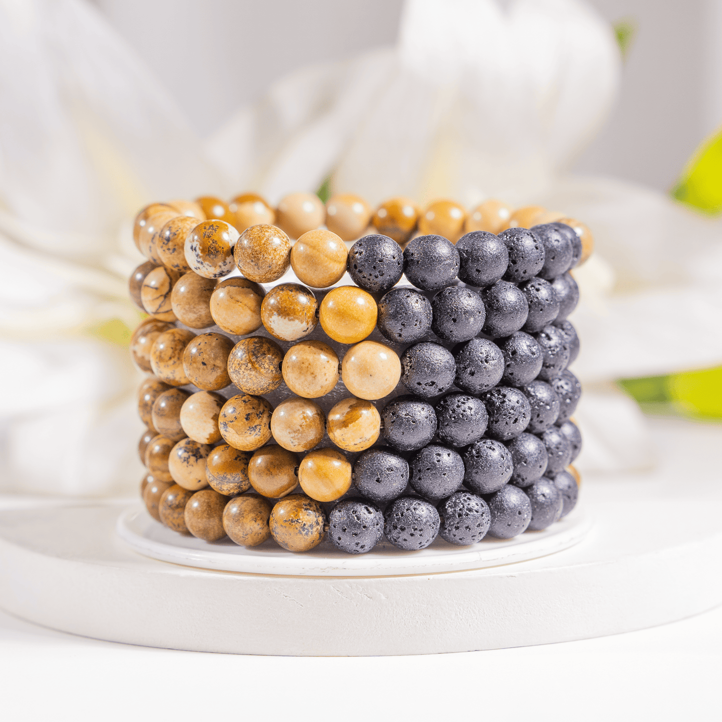 Picture Jasper Diffuser Bracelet