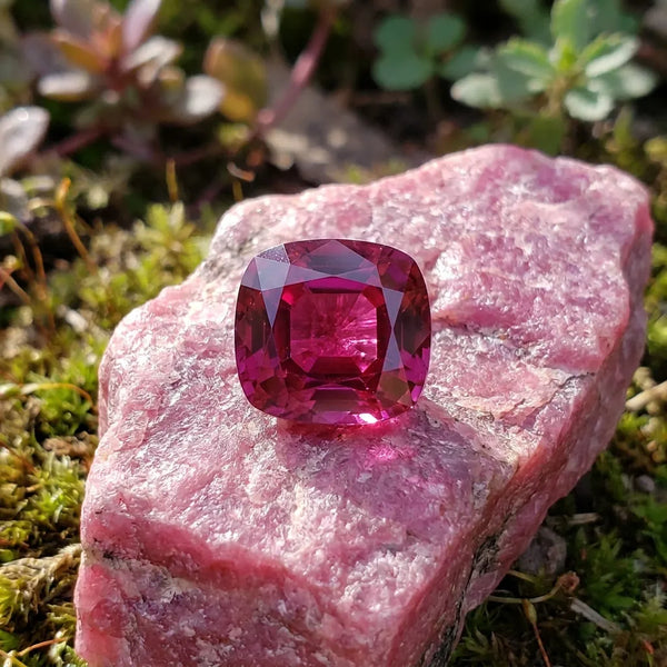Pink Tourmaline (Rubellite)