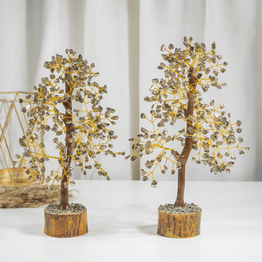 Pyrite Crystal Tree With 300 Natural Crystal Chips