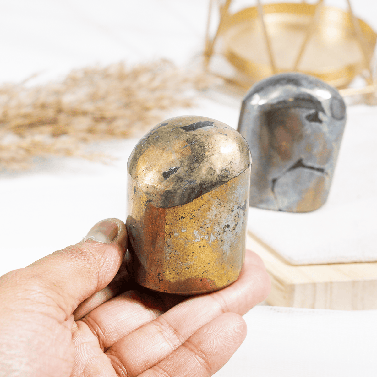 1kg Pyrite Freeform (1-3Pcs)