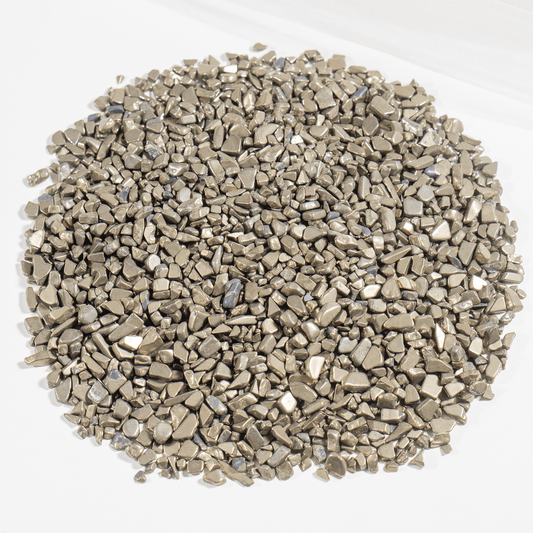 1kg Pyrite Gemstone Chips