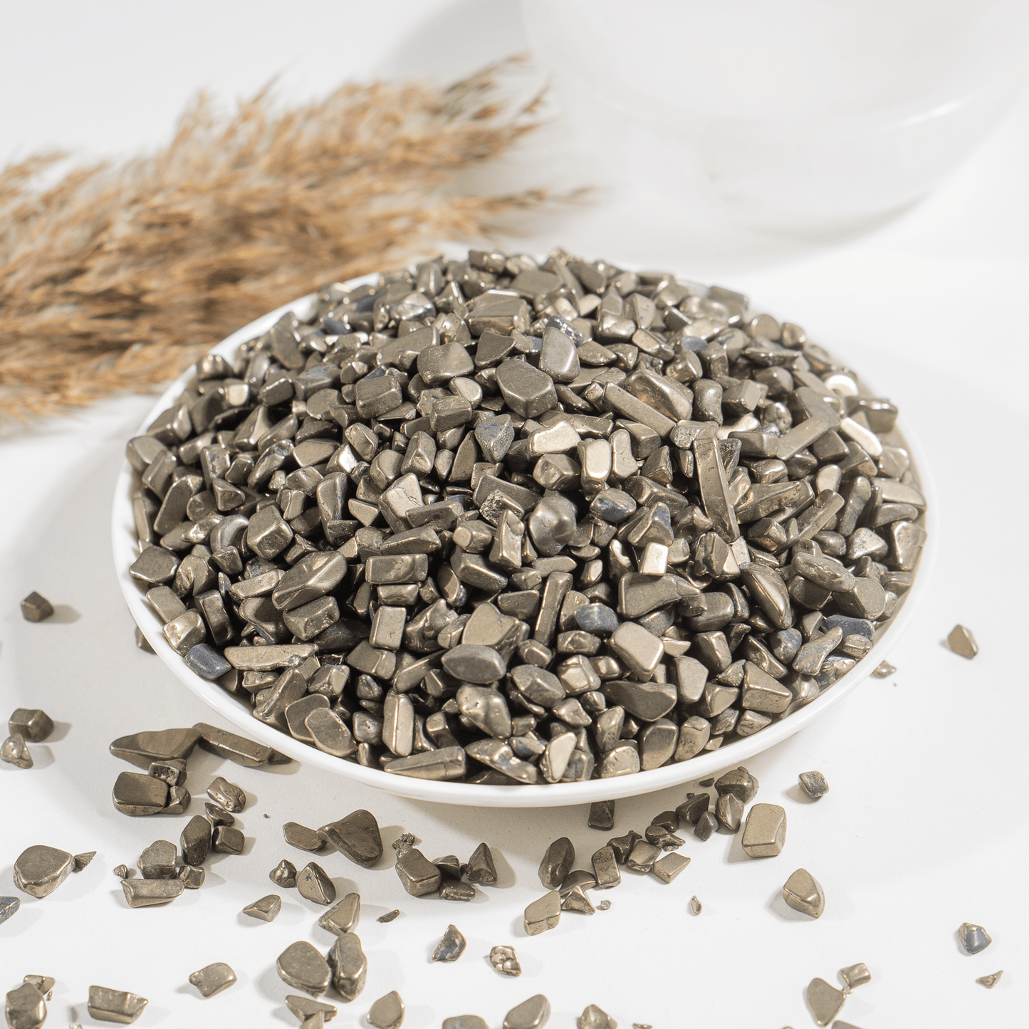 1kg Pyrite Gemstone Chips