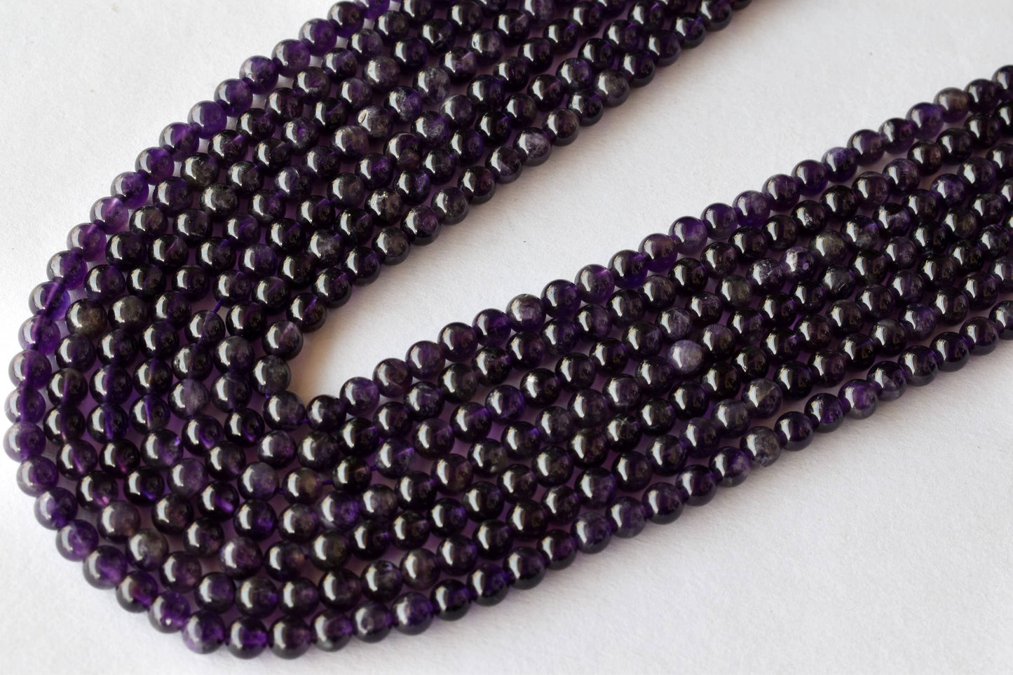 Amethyst Gemstone Beads