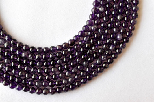Amethyst Gemstone Beads