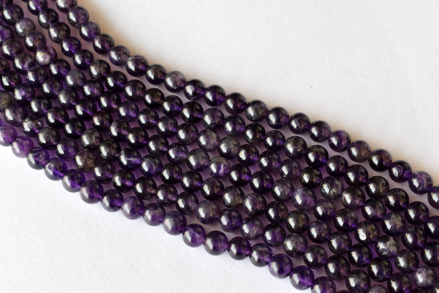 Amethyst Gemstone Beads