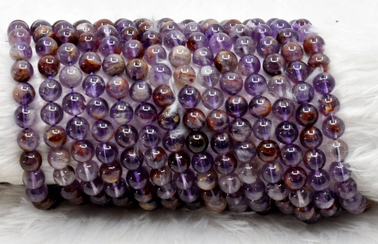 Ametrine Gemstone Beads