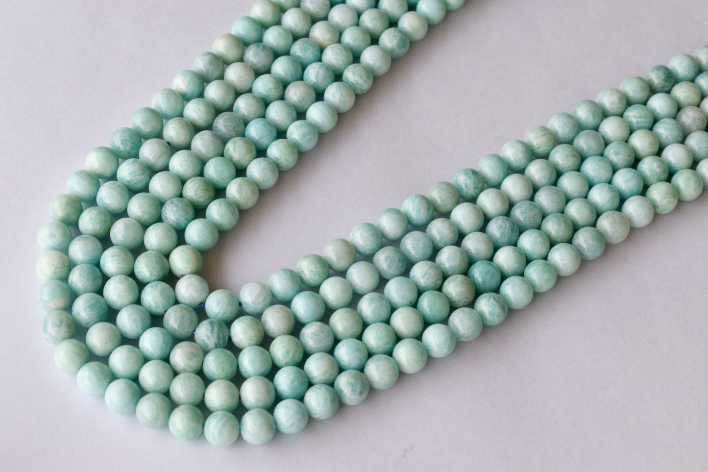 Amazonite Gemstone Beads