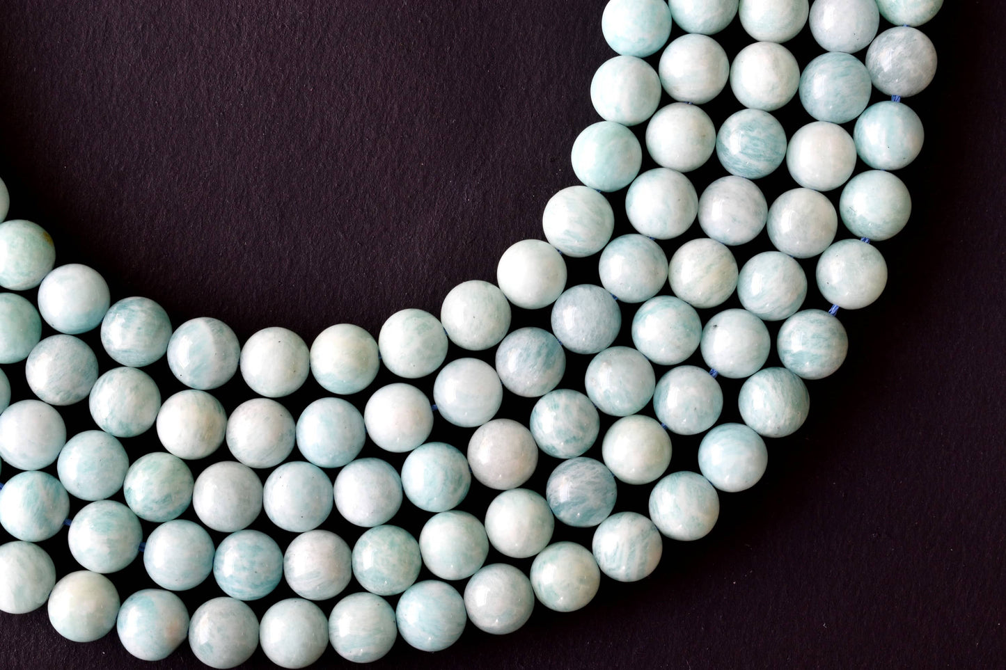 Amazonite Gemstone Beads