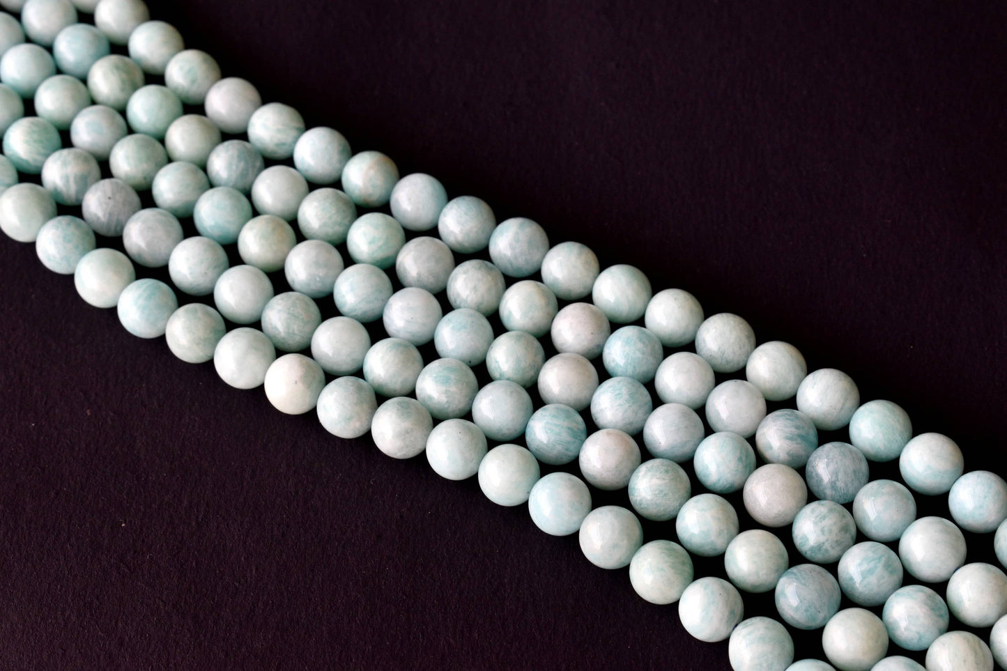 Amazonite Gemstone Beads