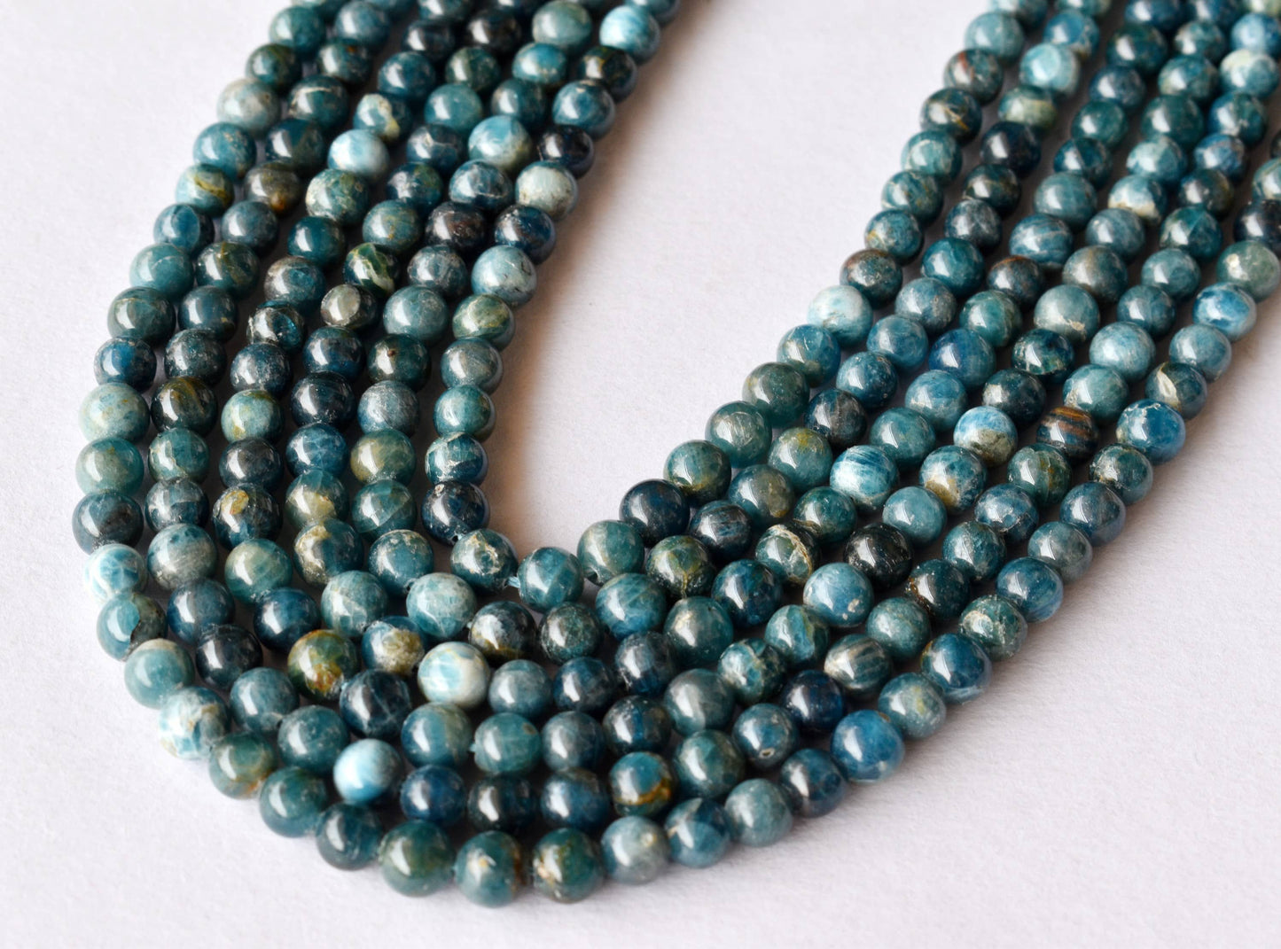 Apatite Gemstone Beads