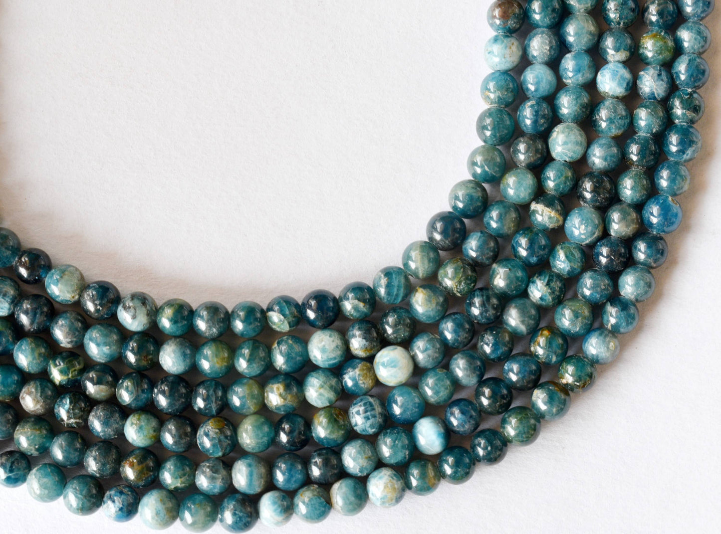 Apatite Gemstone Beads