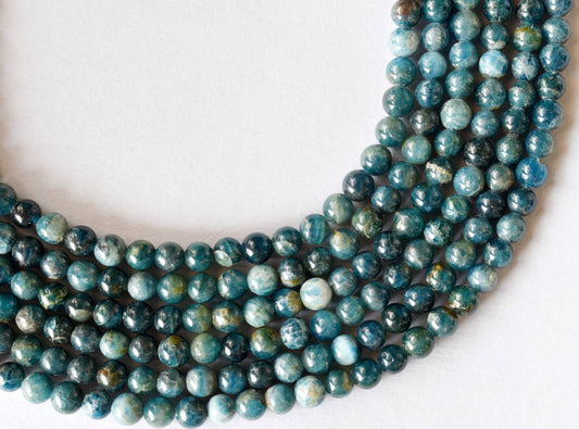Apatite Gemstone Beads