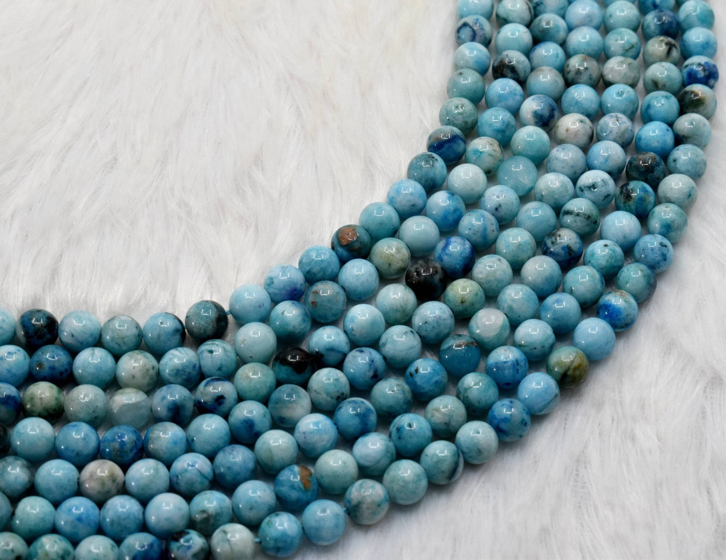 Aragonite Gemstones Beads
