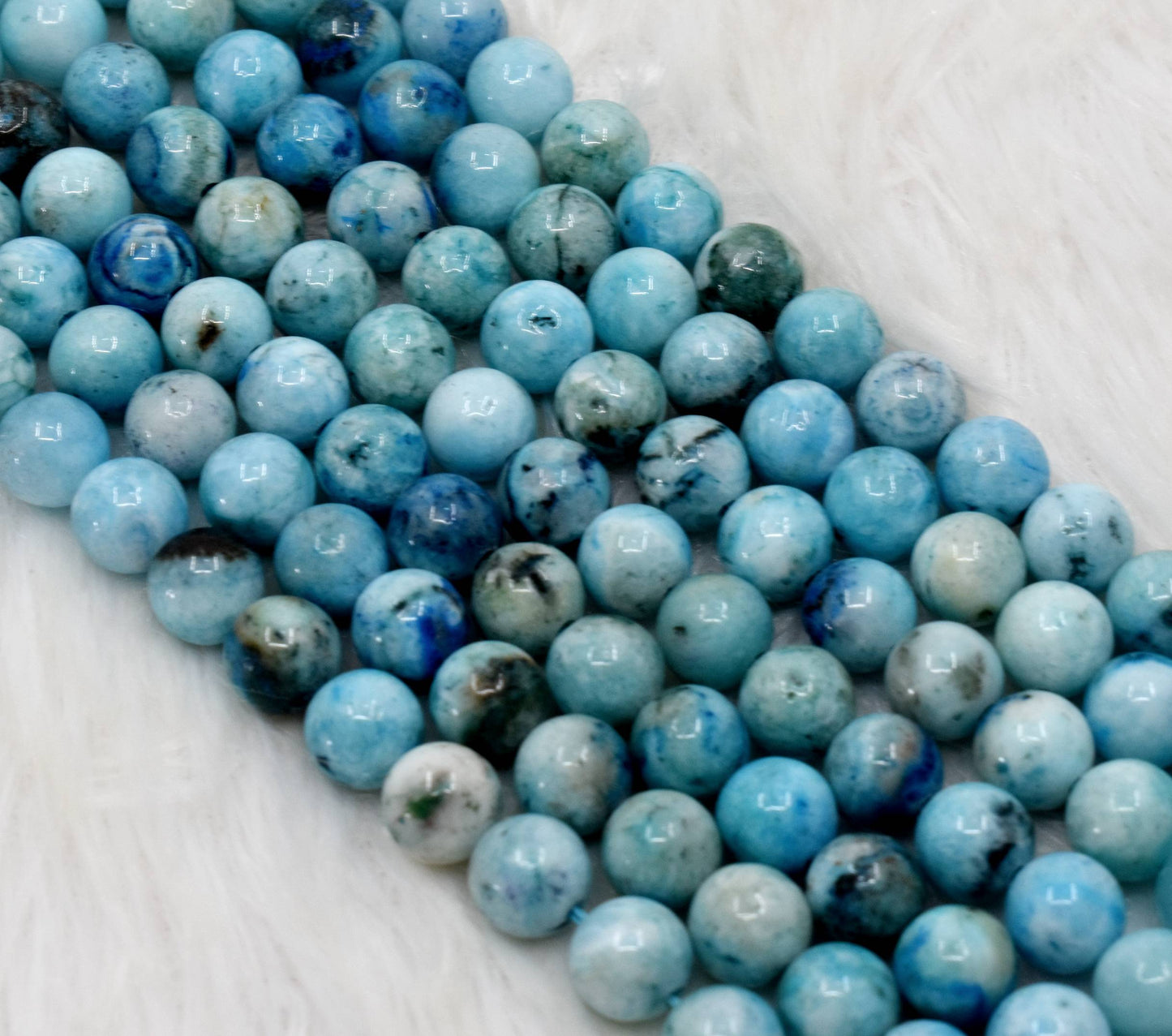 Aragonite Gemstones Beads